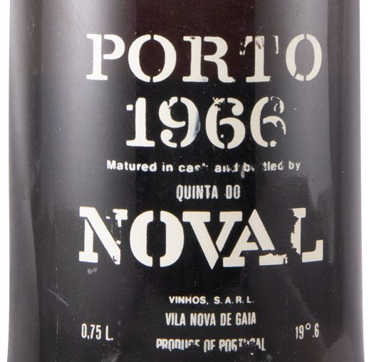 1966 Noval House Reserve Porto (engarrafado em 1984)