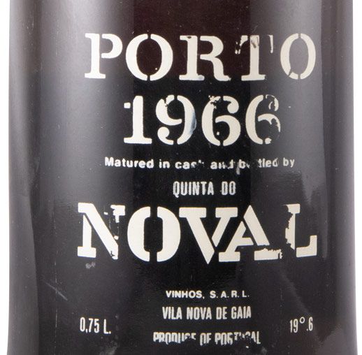 1966 Noval House Reserve Port (bottled in 1984)