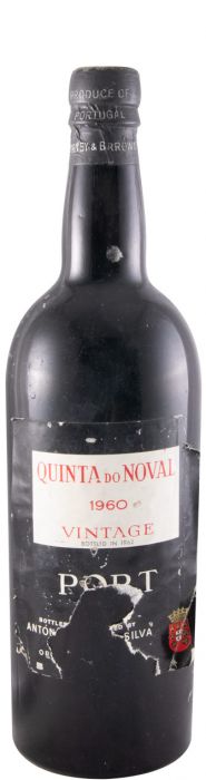 1960 Noval Vintage Port (damaged label)