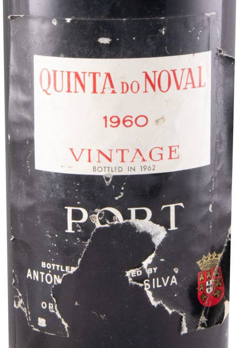 1960 Noval Vintage Port (damaged label)
