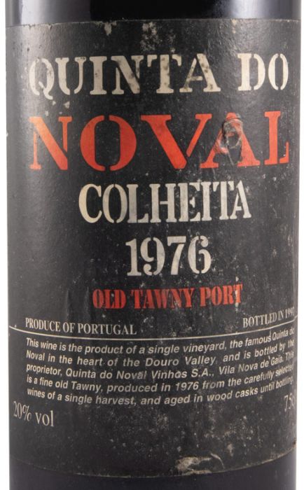 1976 Noval Colheita Port (bottled in 1997)