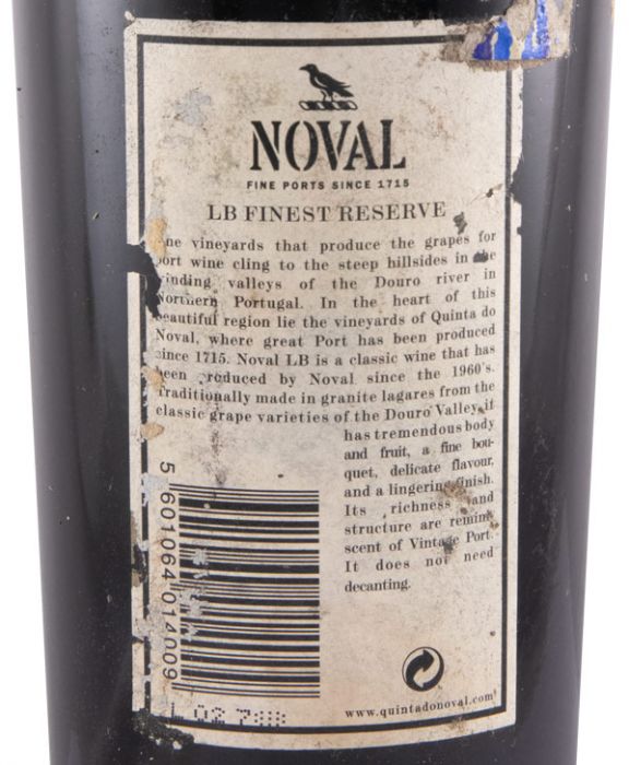 Noval LB Finest Reserve Port