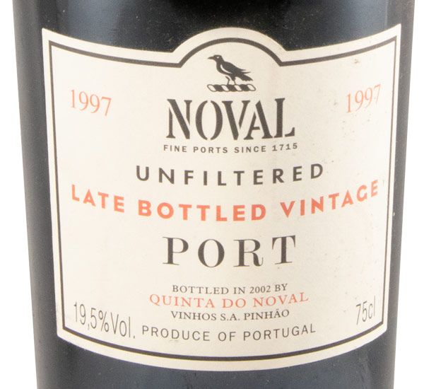 1997 Noval LBV Não Filtrado Porto