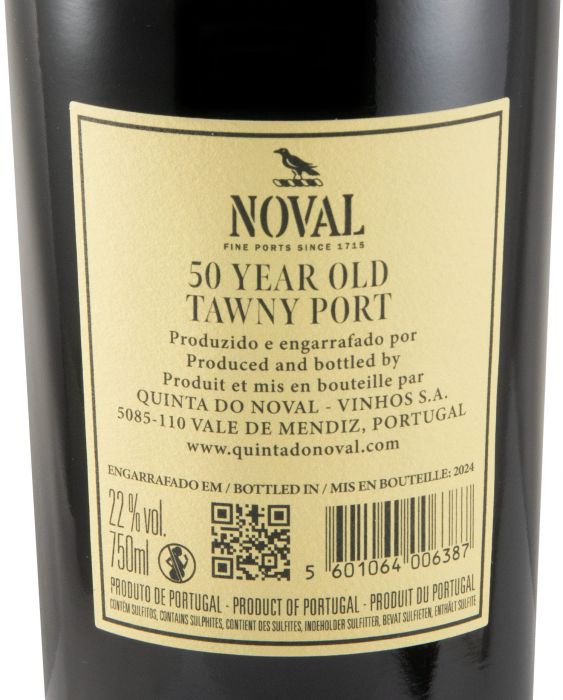 Noval 50 years Port