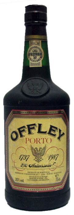 Offley 250 Aniversário 30 anos Porto