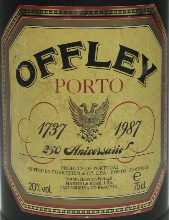 Offley 250 Aniversário 30 anos Porto