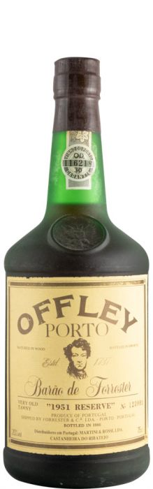 1951 Offley Reserva Porto