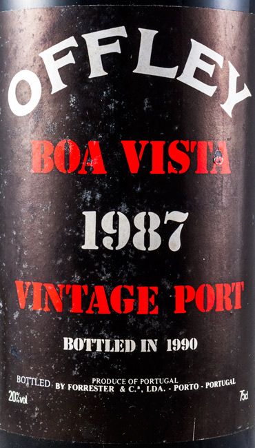 1987 Offley Boa Vista Vintage Porto