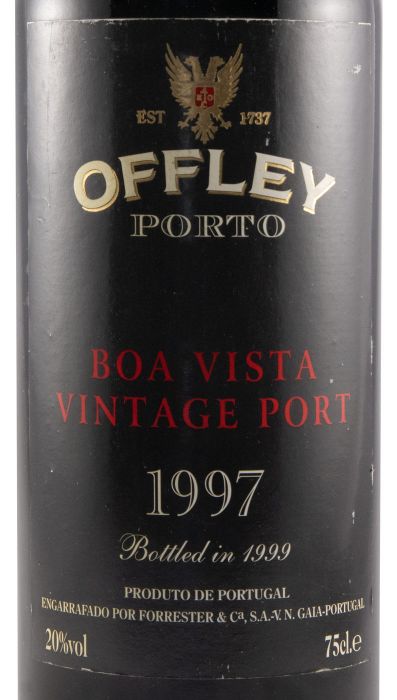 1997 Offley Boa Vista Vintage Porto