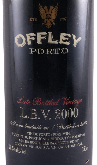 2000 Offley LBV Porto