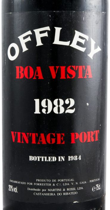 1982 Offley Boa Vista Vintage Port
