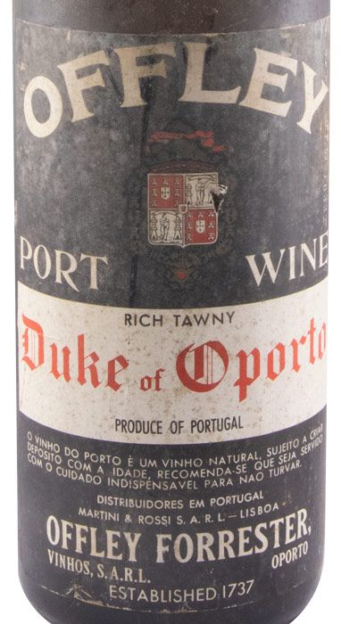 Offley Duke of Oporto Rich Tawny Porto (garrafa alta)