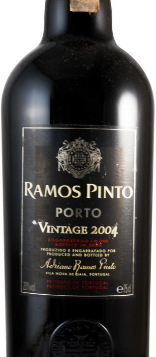 2004 Ramos Pinto Vintage Port