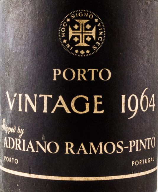 1964 Ramos Pinto Vintage Porto