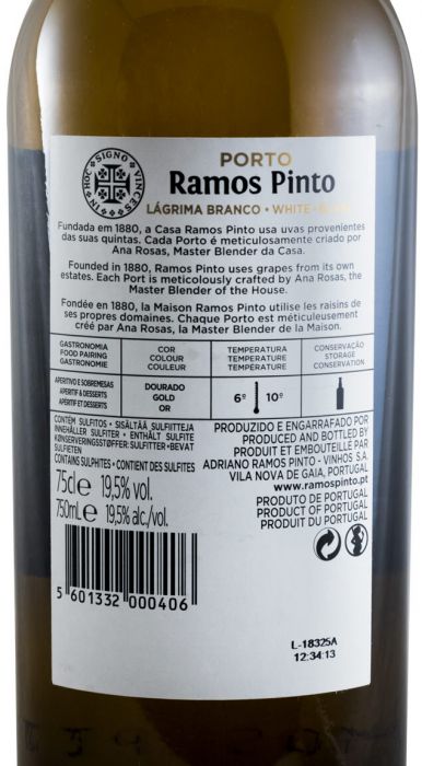 Ramos Pinto Lágrima Port