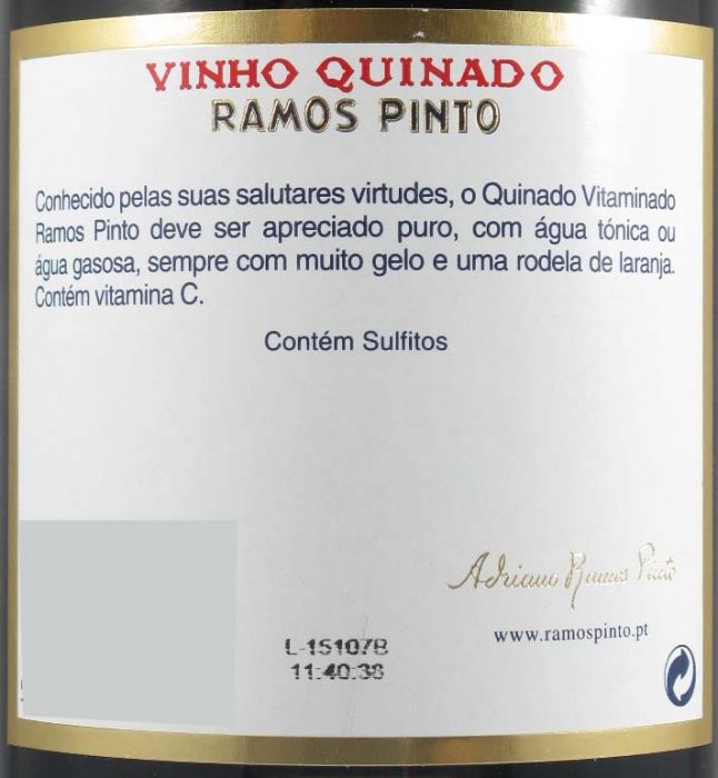 Ramos Pinto Quinado Vitaminado Porto