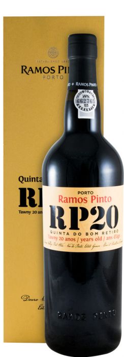 Ramos Pinto Quinta do Bom Retiro 20 anos Porto