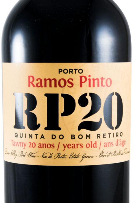 Ramos Pinto Quinta do Bom Retiro 20 anos Porto