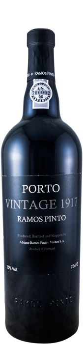 1917 Ramos Pinto Vintage Porto
