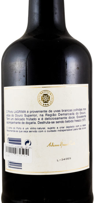 Ramos Pinto Lagrima (old bottle) Port