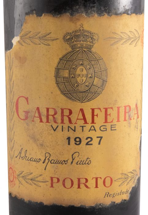 1927 Ramos Pinto Garrafeira Vintage Porto