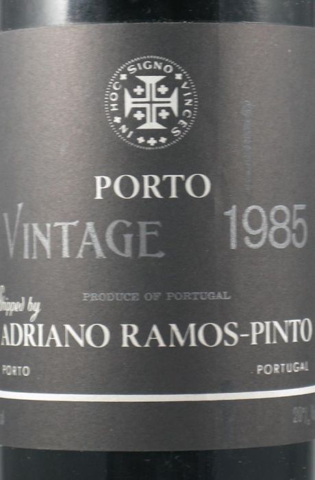 1985 Ramos Pinto Vintage Port