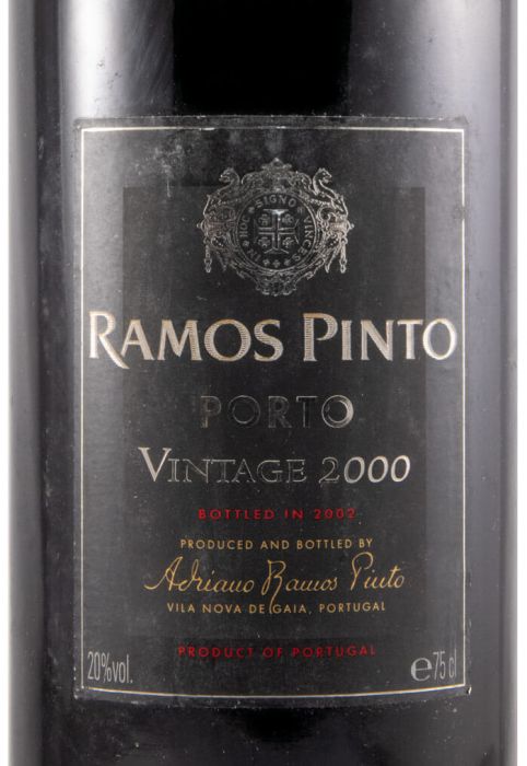 2000 Ramos Pinto Vintage Porto