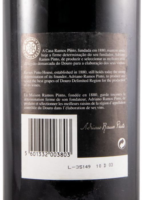 2000 Ramos Pinto Vintage Port