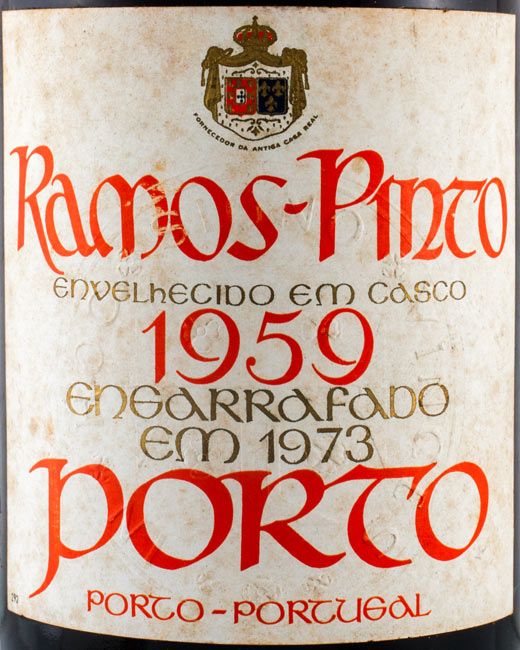 1959 Ramos Pinto Colheita Porto