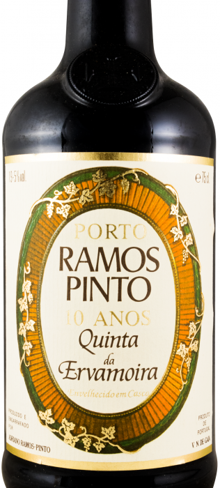Ramos Pinto 10 anos Porto (garrafa antiga)
