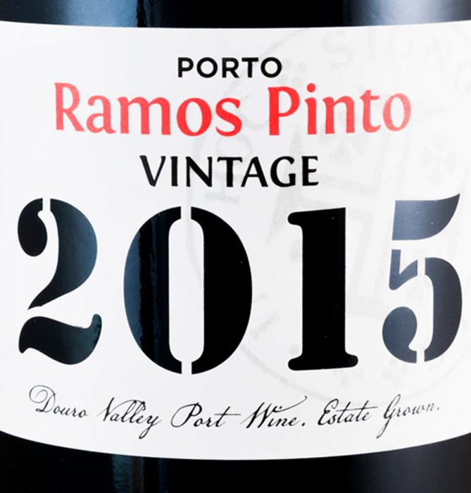 2015 Ramos Pinto Vintage Port