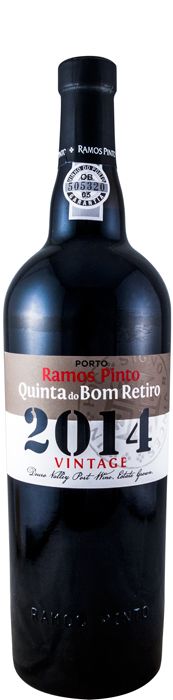 2014 Ramos Pinto Quinta do Bom Retiro Vintage Porto