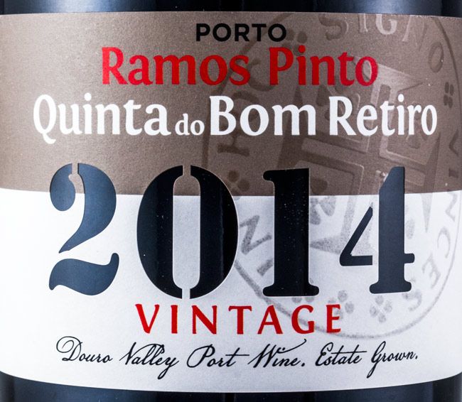 2014 Ramos Pinto Quinta do Bom Retiro Vintage Port