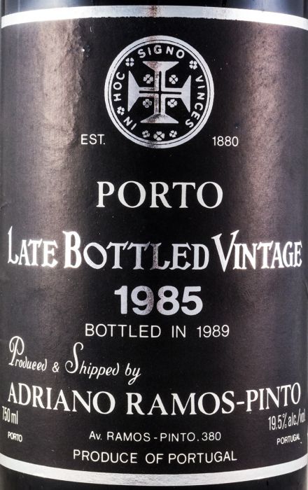 1985 Ramos Pinto LBV Port