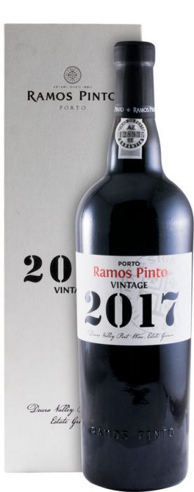 2017 Ramos Pinto Vintage Port
