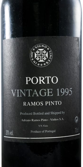 1995 Ramos Pinto Vintage Porto