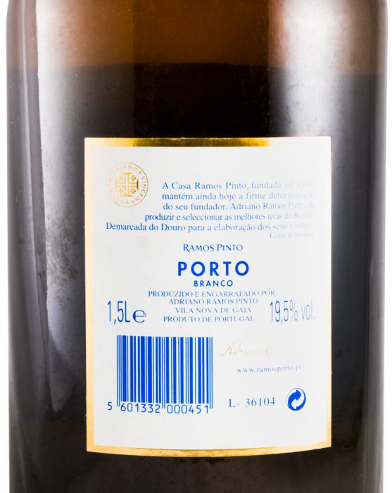 Ramos Pinto Lacrima Celebração dos 250 Anos Porto 1,5L