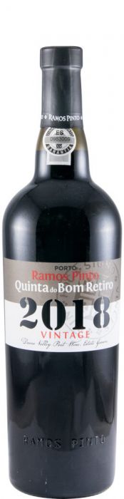 2018 Ramos Pinto Quinta do Bom Retiro Vintage Porto