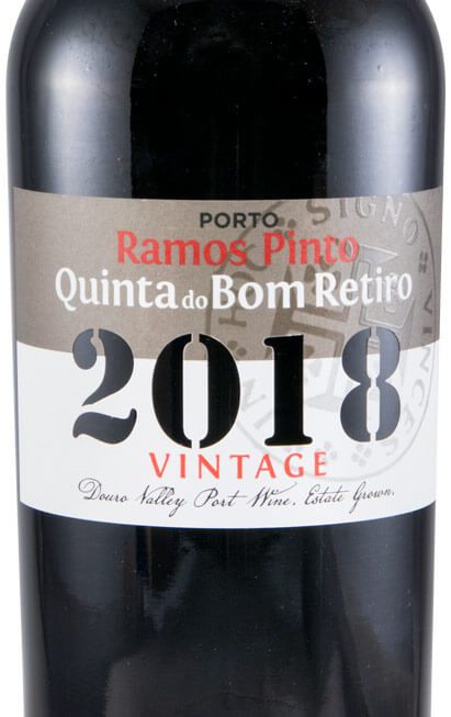 2018 Ramos Pinto Quinta do Bom Retiro Vintage Porto