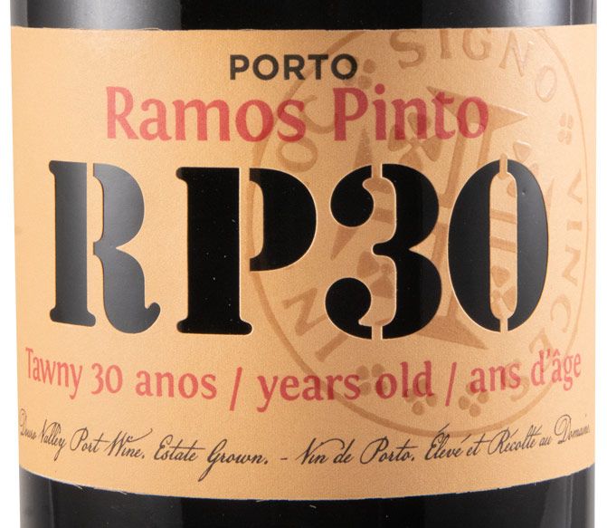 Ramos Pinto Bom Retiro 30 anos Porto