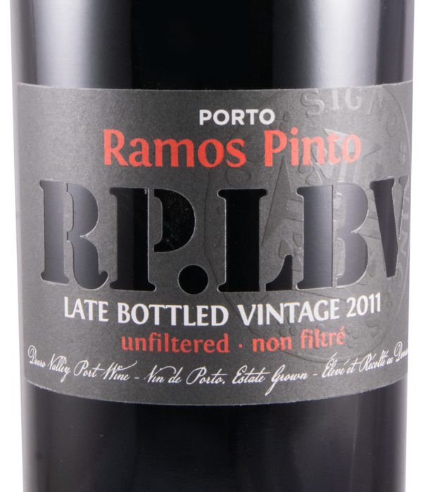 2011 Ramos Pinto LBV Não Filtrado Porto