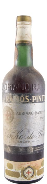 Ramos Pinto Adriano Porto (rótulo prata)