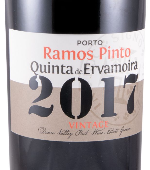 2017 Ramos Pinto Quinta da Ervamoira Vintage Port