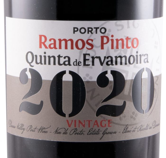 2020 Ramos Pinto Quinta da Ervamoira Vintage Port