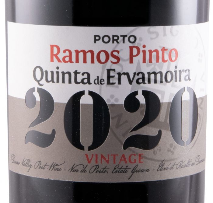 2020 Ramos Pinto Quinta da Ervamoira Vintage Porto