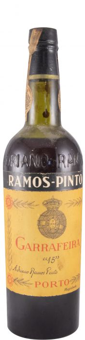 Ramos Pinto 15 Garrafeira Port (paper label)