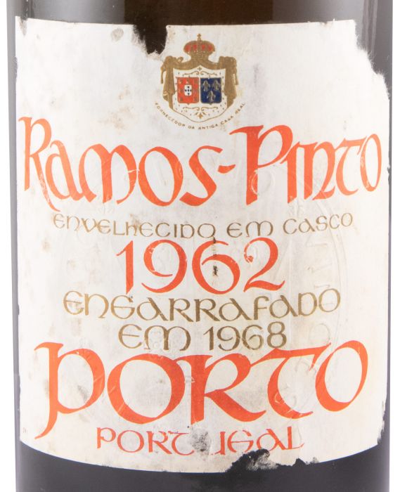1962 Ramos Pinto Colheita Porto (engarrafado em 1968)