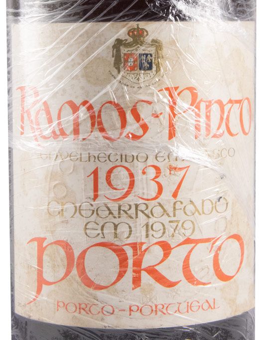 1937 Ramos Pinto Colheita Port (bottled in 1979)