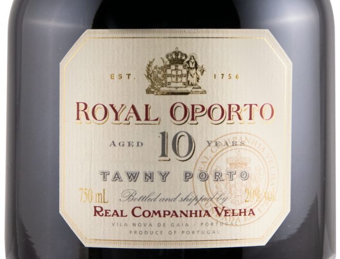 Real Companhia Velha Royal Oporto 10 anos Porto