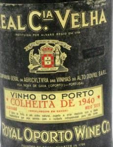 1940 Real Companhia Velha Colheita Port